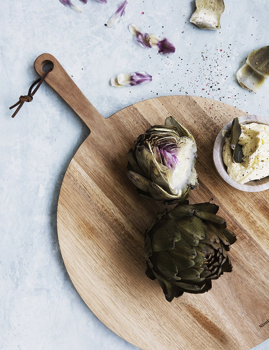 tabla cocina naturaleza pizza
