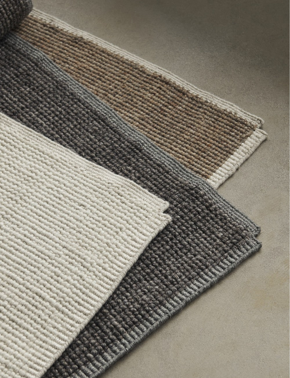 collectionner des tapis