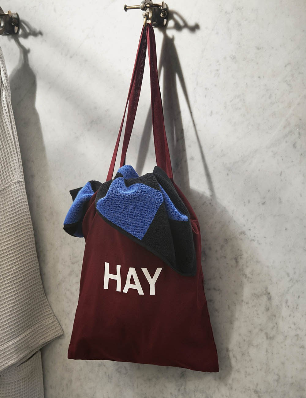 hay tote bag