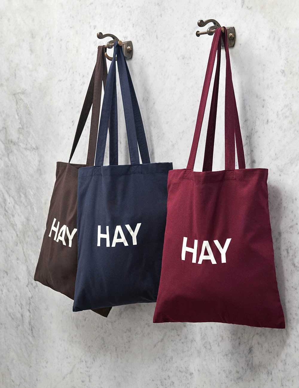 hay tote bag
