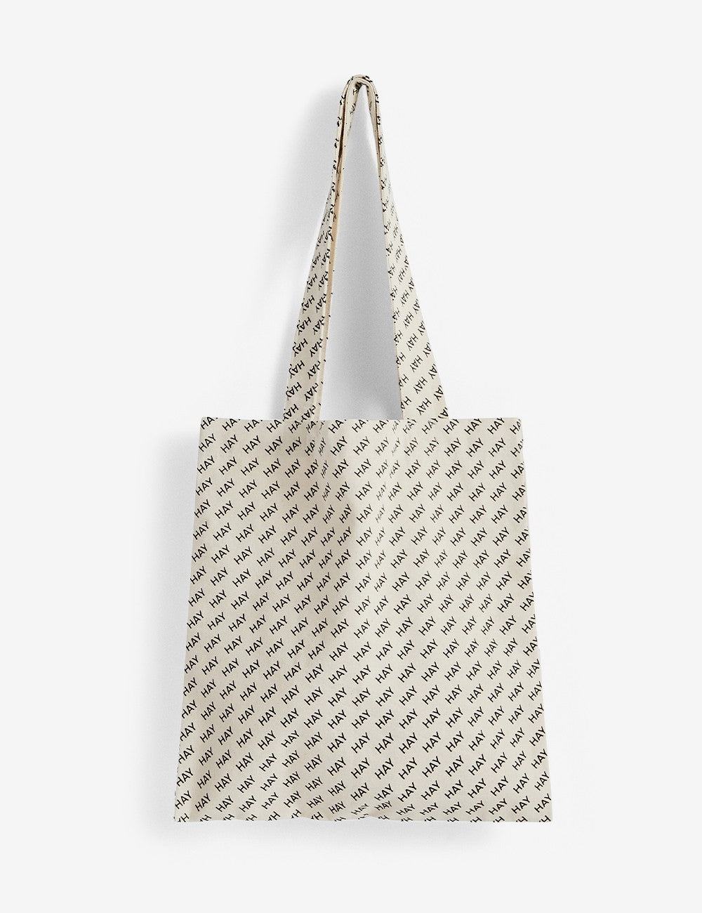 hay logo tote bag