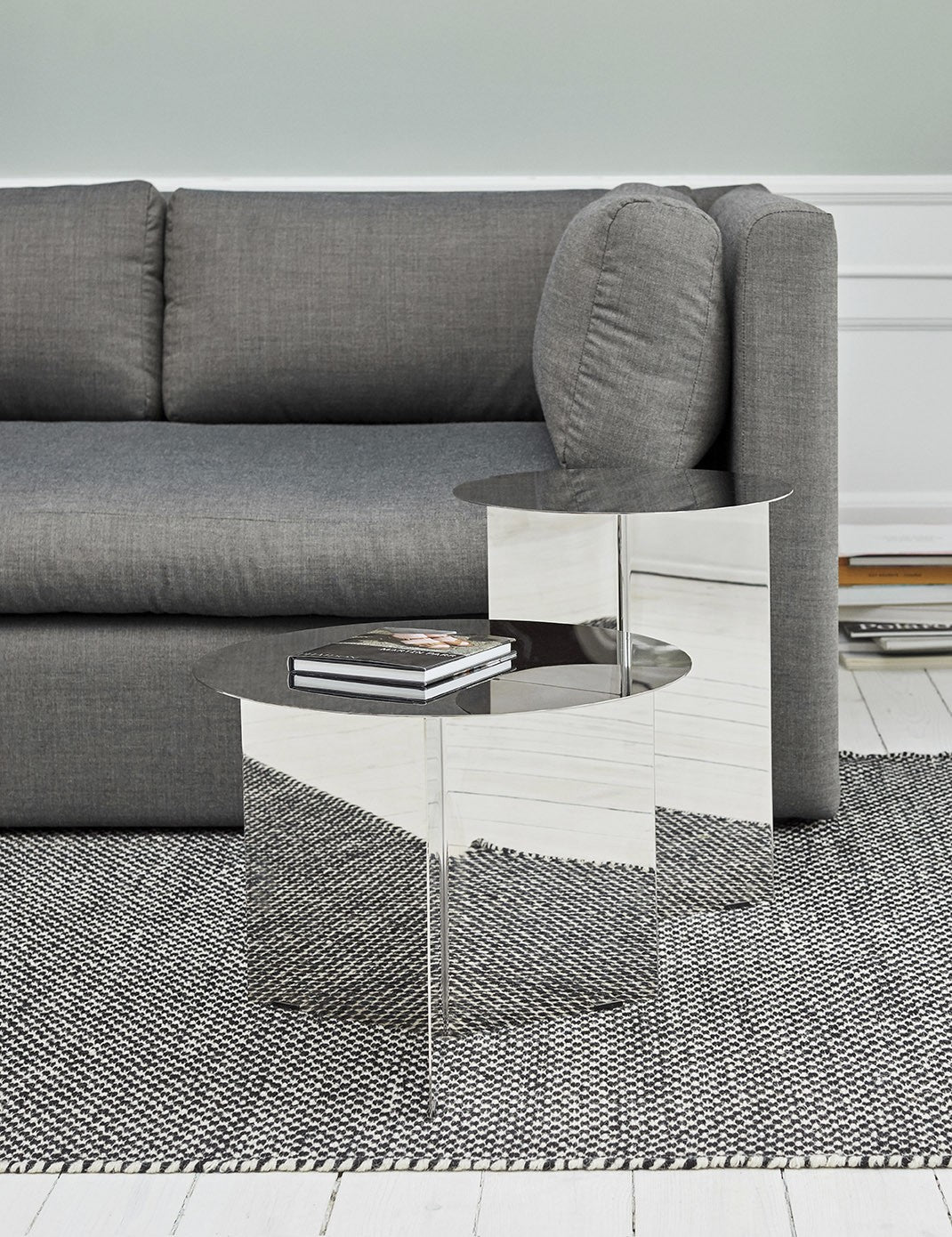 Moiré Kelim HAY – Nordic Design Wool Rug - Buy HAY Online – castroseis