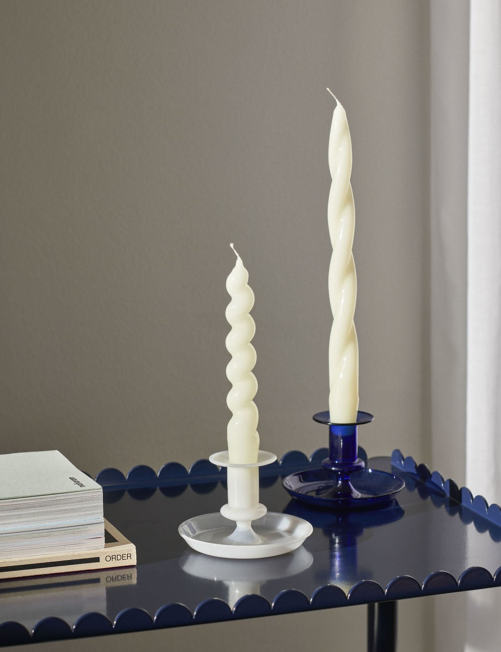 FLARE CANDLEHOLDER