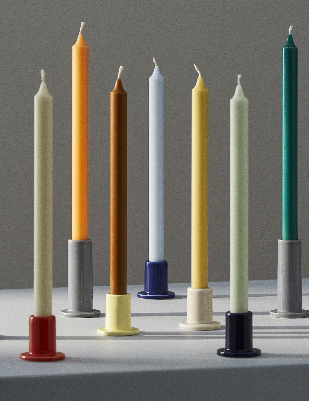 bougie à gradient