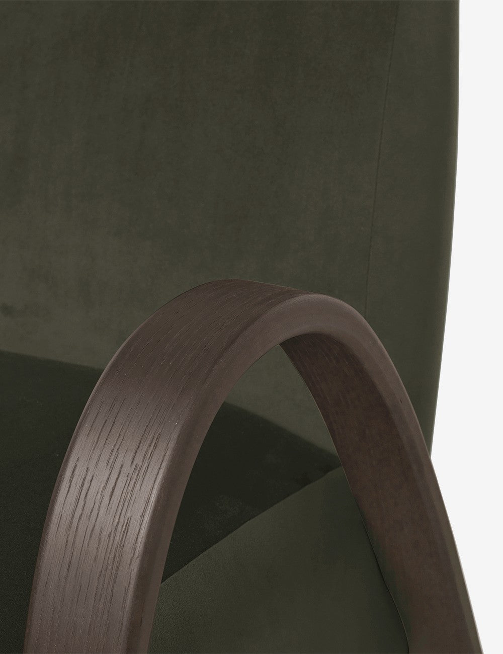 buur lounge chair rich velvet