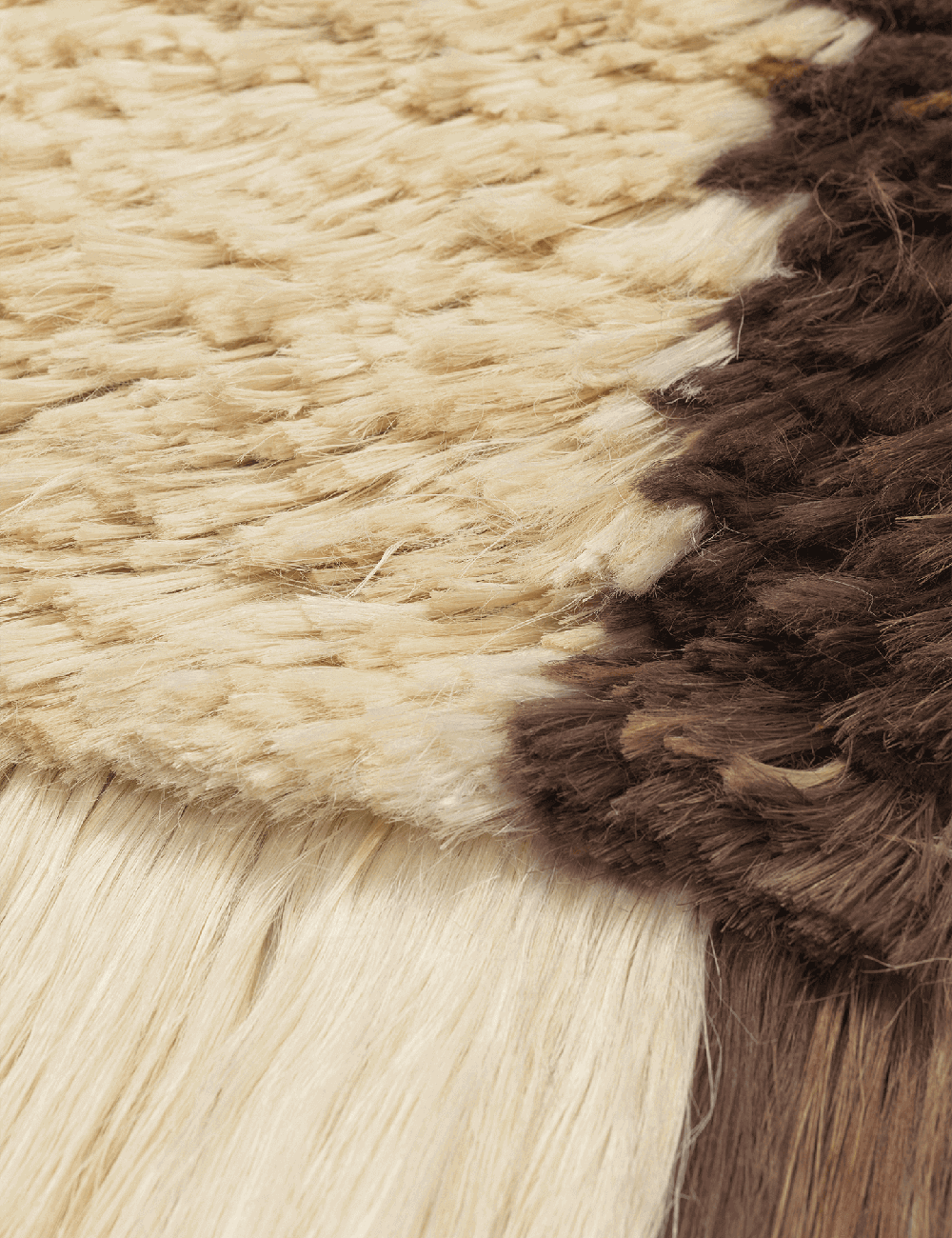 tappeto da parete con bordo