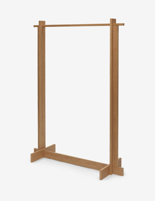 BRIDGE CLOTHES RACK