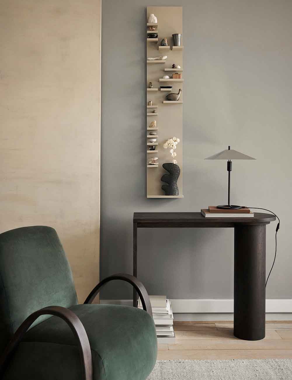 BUUR LOUNGE CHAIR RICH VELVET