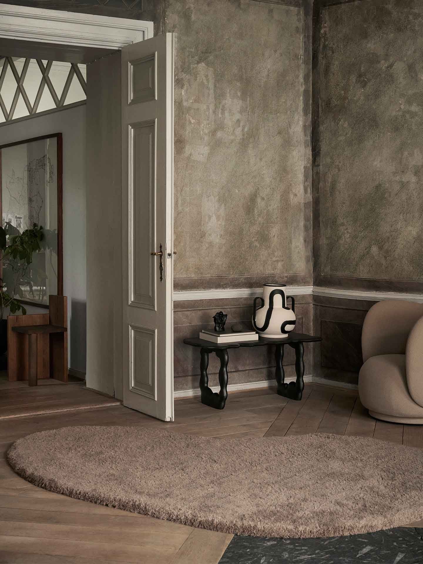 forma wool rug