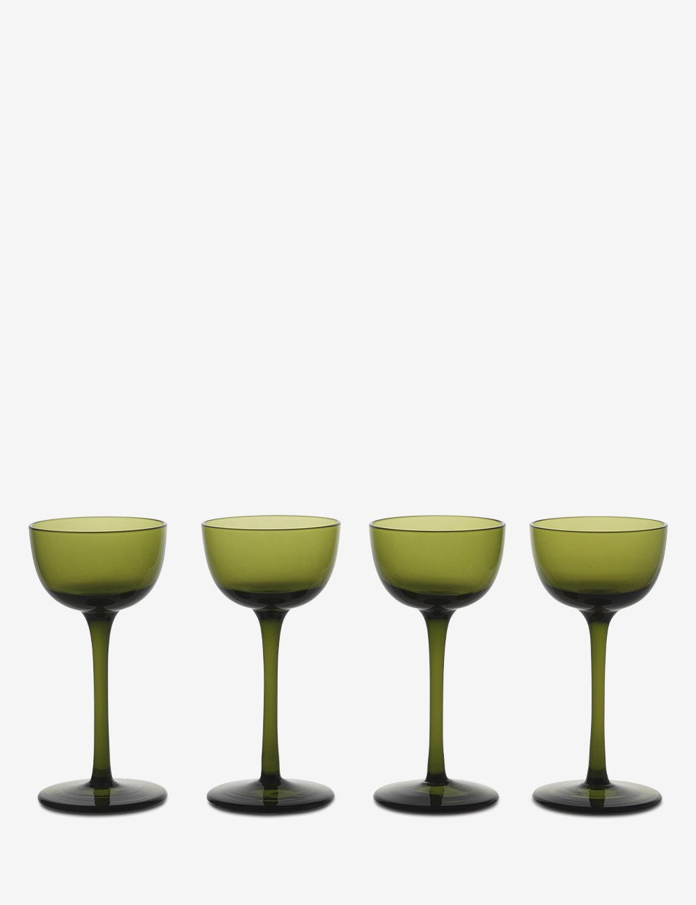 Verre à liqueur Host, lot de 4