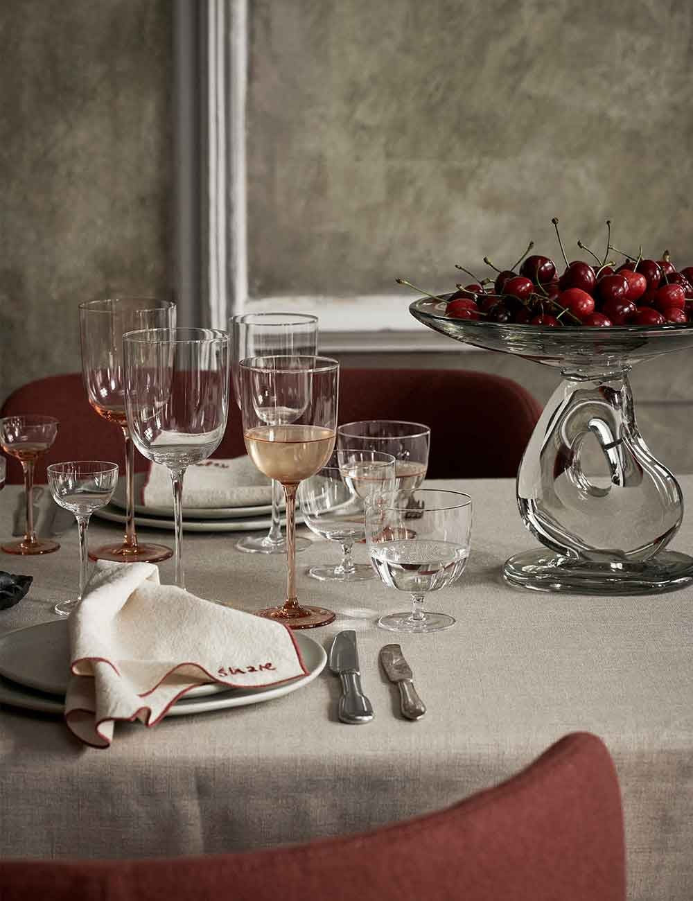 Verre à liqueur Host, lot de 4