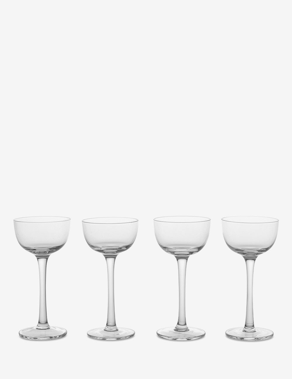 Verre à liqueur Host, lot de 4