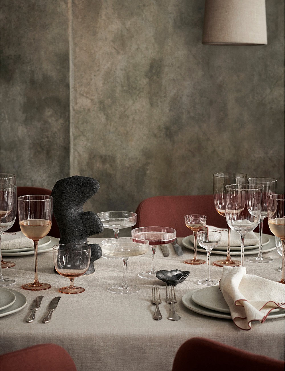 ensemble de 2 verres à eau