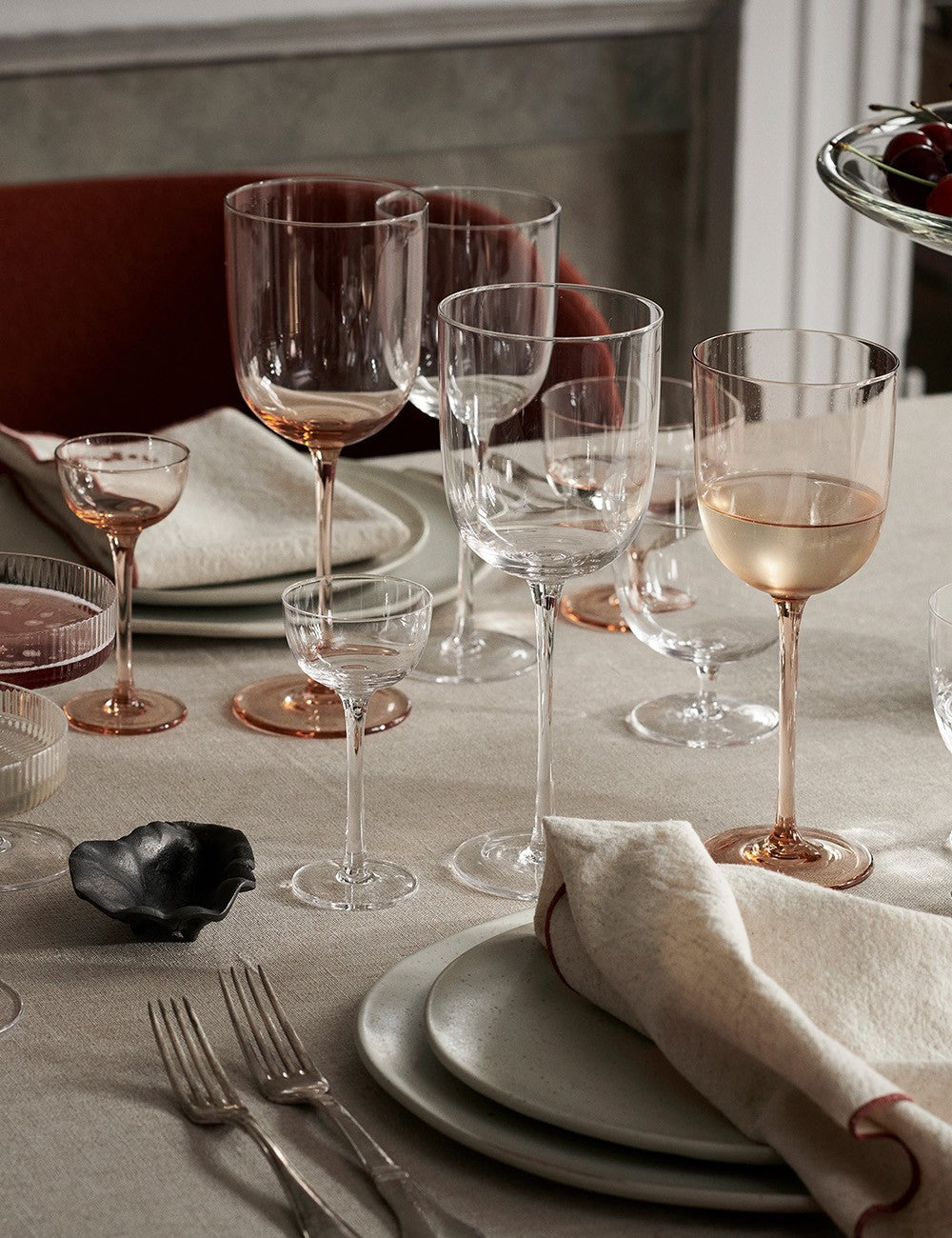 ensemble de 2 verres à eau