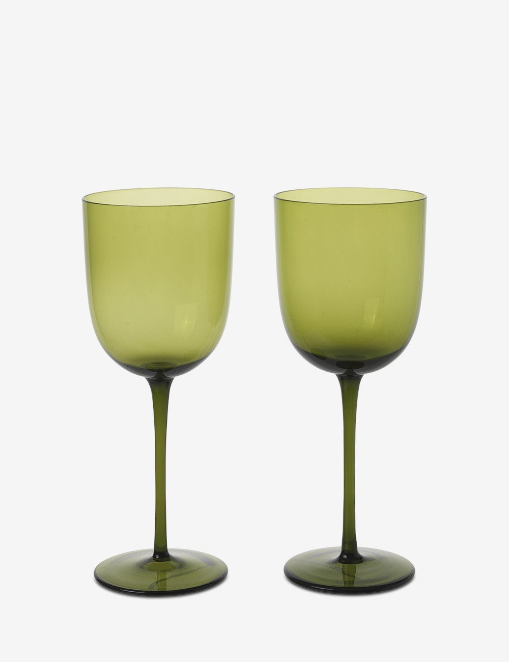 verre à vin blanc hostie lot de 2