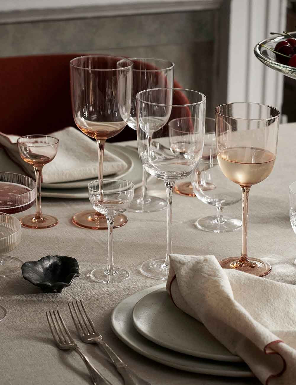 verre à vin blanc hostie lot de 2