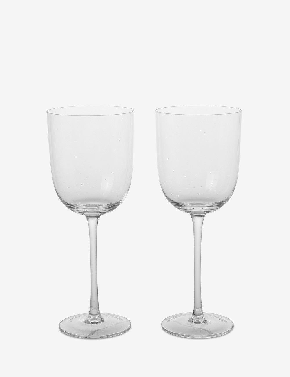 verre à vin blanc hostie lot de 2