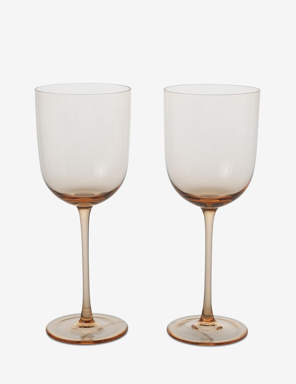 ensemble de 2 verres à vin rouge