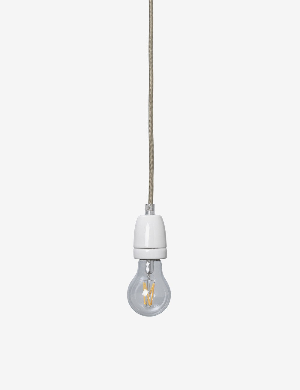 CERAMIC CORD SET PENDANT