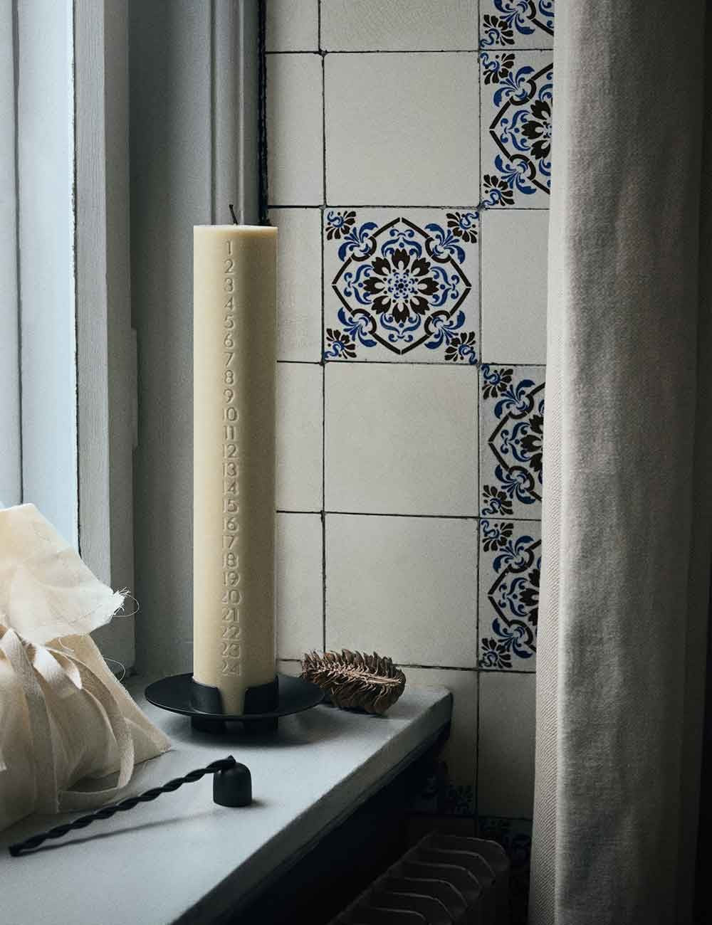 éteignoir à bougie torsadé