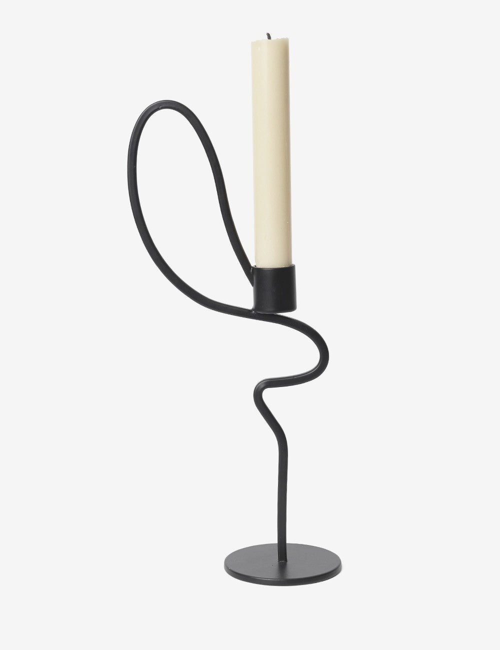 VALSE CANDLE HOLDER TALL