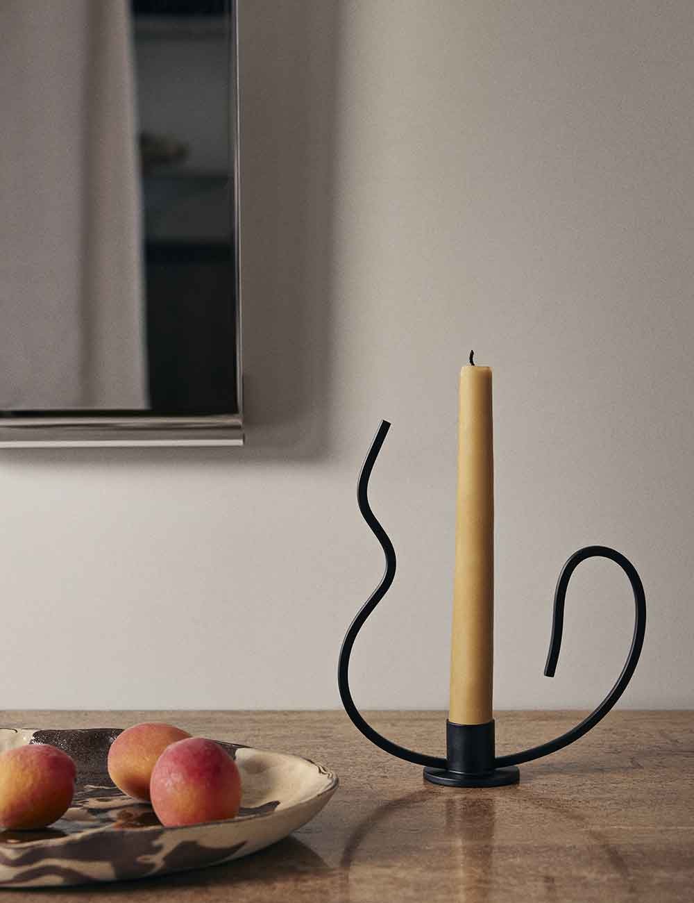 VALSE CANDLE HOLDER LOW