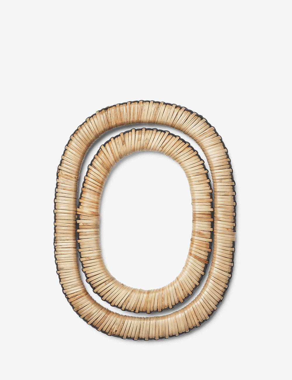 dessous de plat tissés, lot de 2