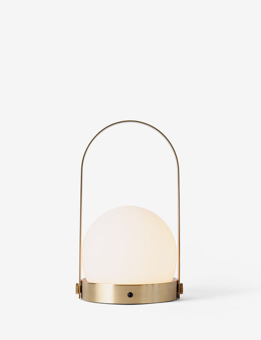 Lampe Carrie en laiton