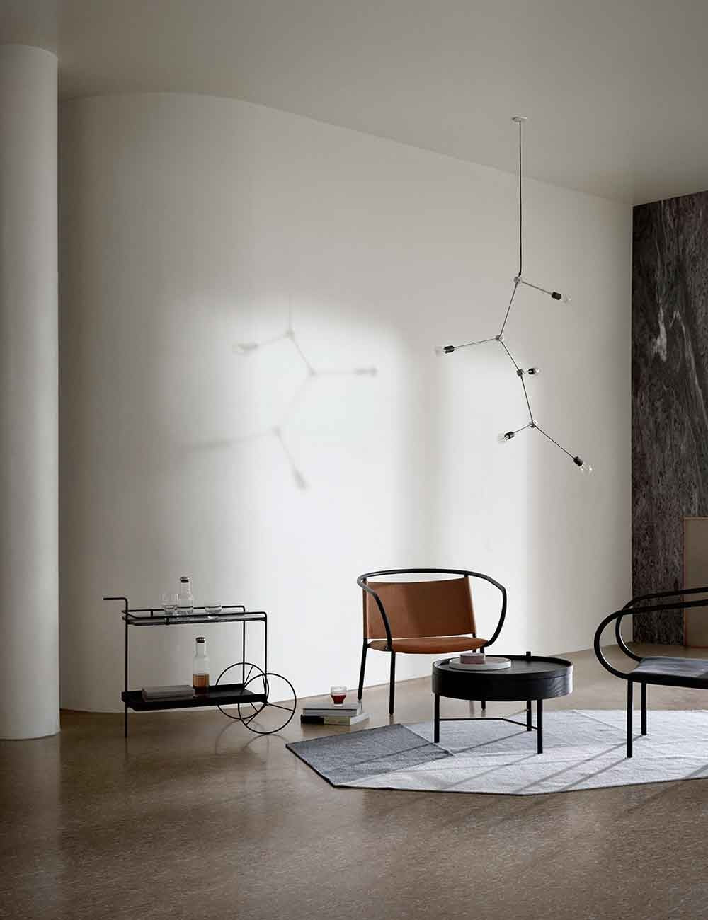 Turning Lounge Table