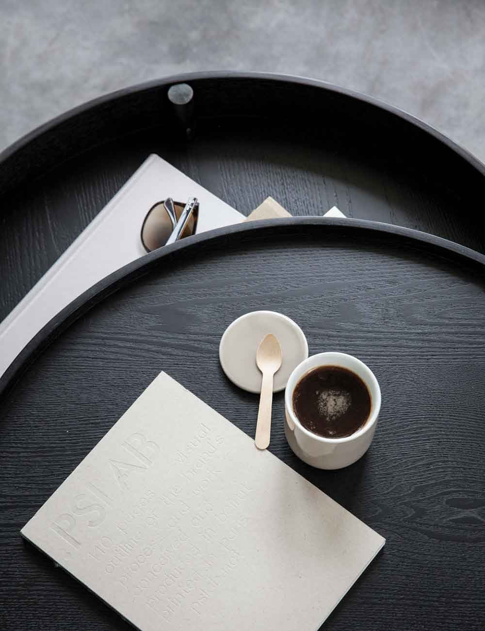 Turning Lounge Table