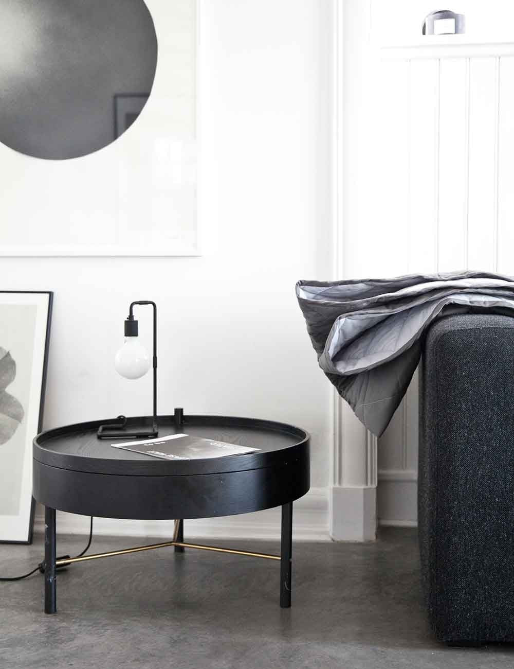 Turning Lounge Table