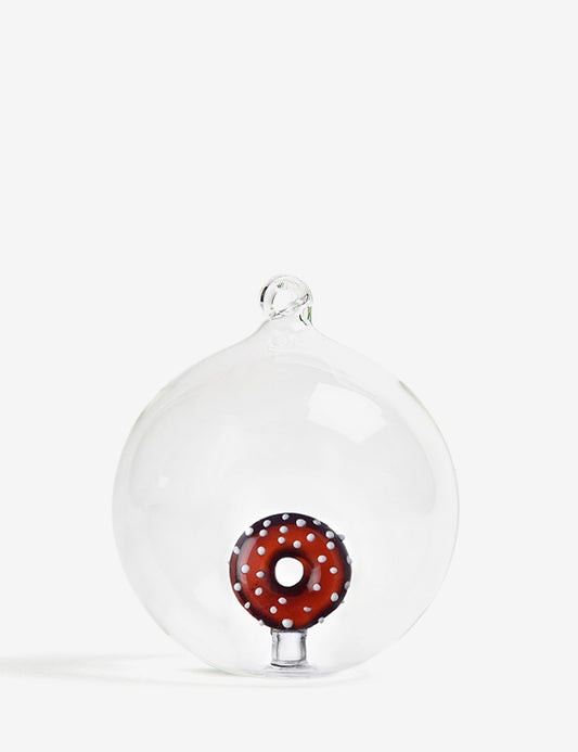DONUT GLASS BALL