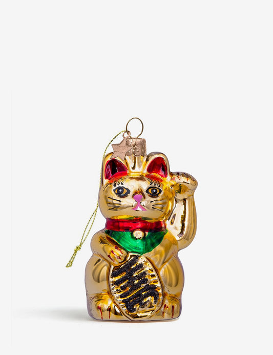 adorno gato fortuna