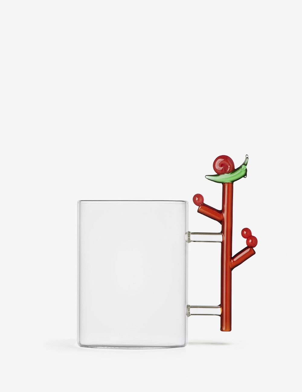 snail & berries mug