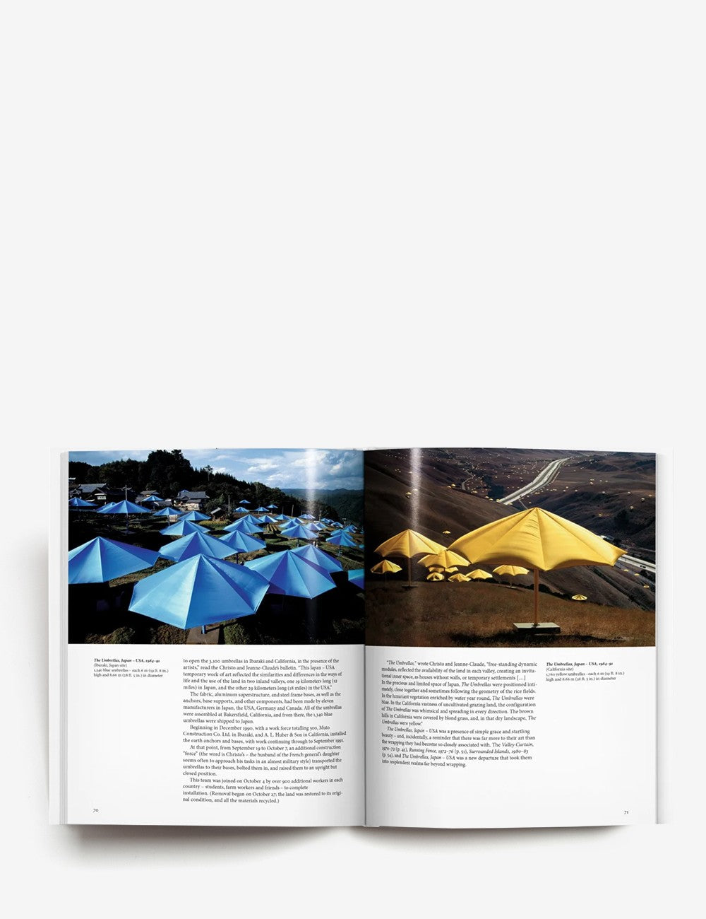 CHRISTO JEANNE-CLAUDE
