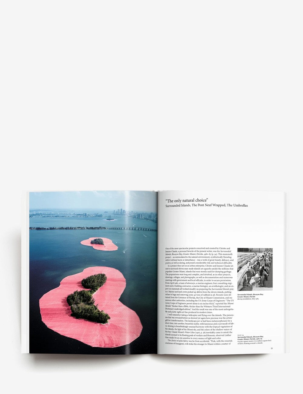 CHRISTO JEANNE-CLAUDE