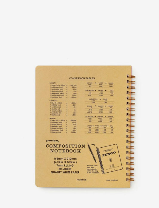 CADERNO COIL L