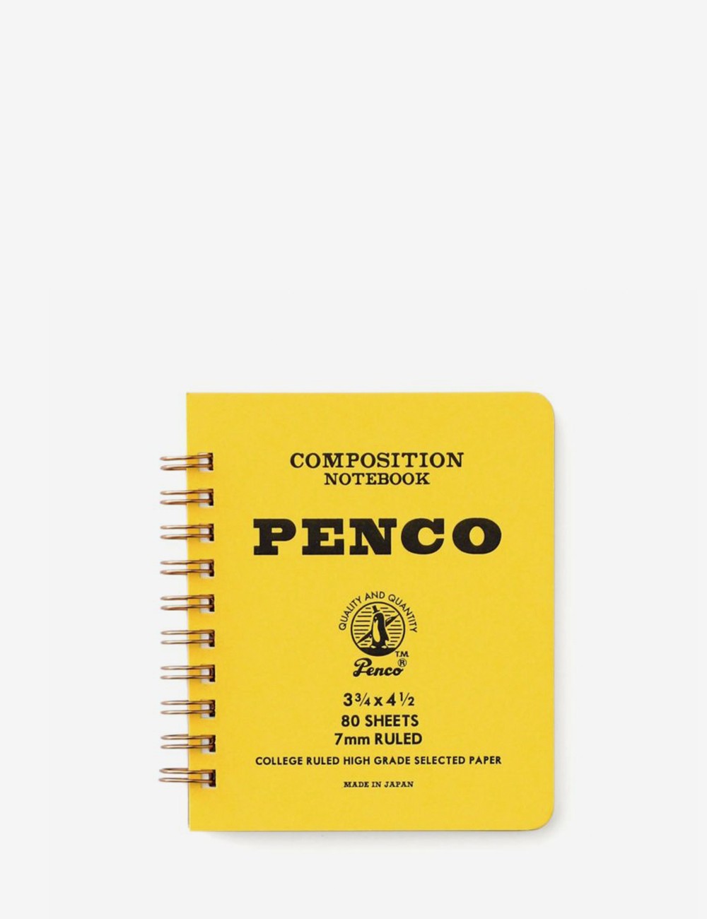 carnet de notes coil s