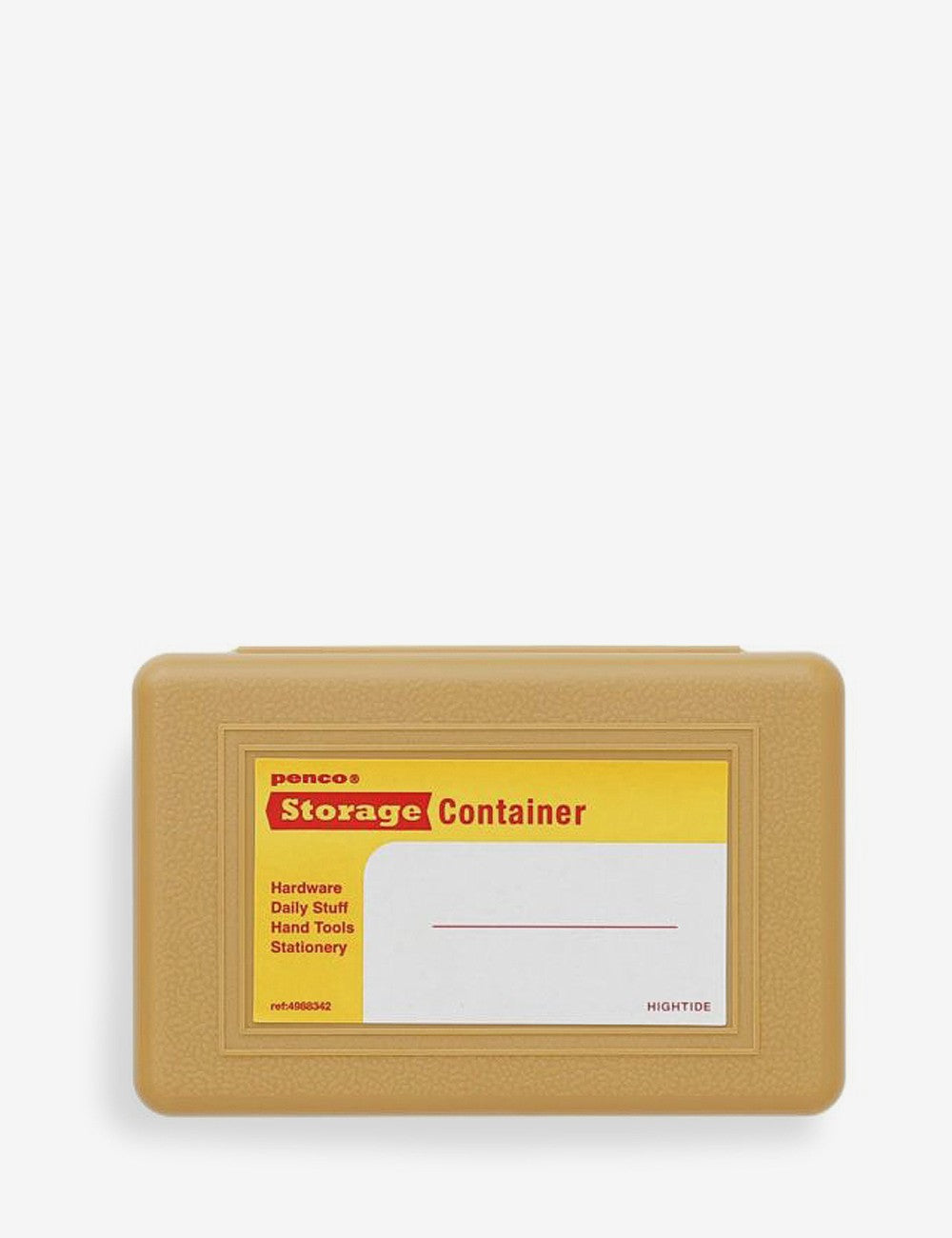 STORAGE CONTAINER DOUBLE-SIDE