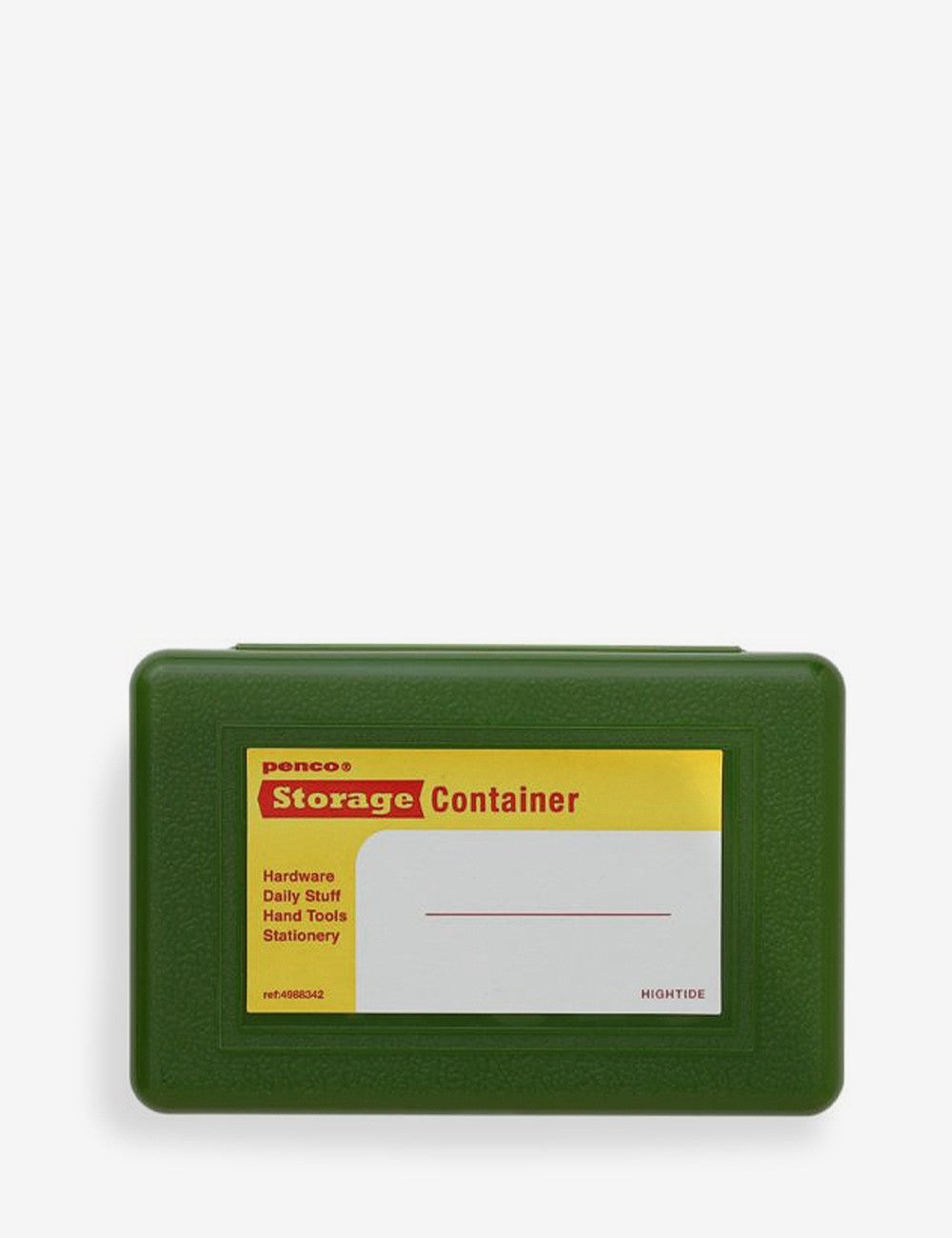 Storage Container Double-Sided