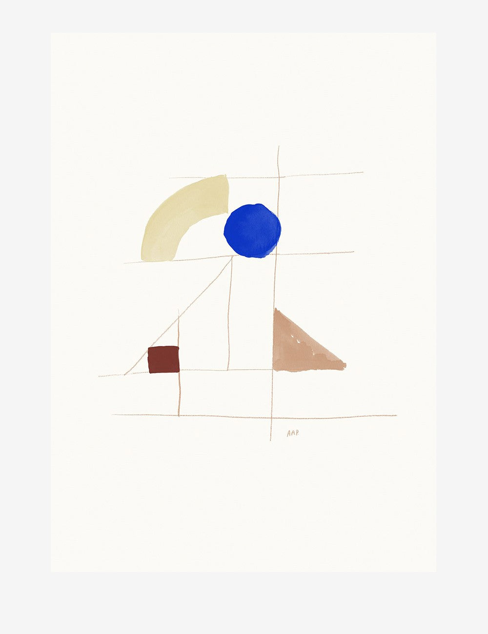 the blue dot