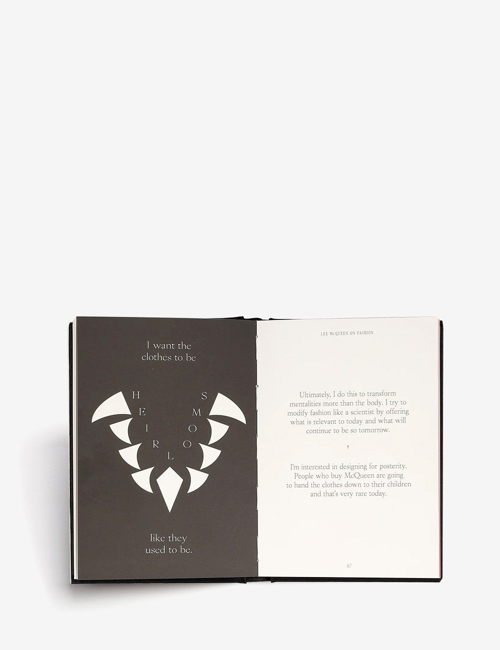 THE WORLD ACCORDING TO LEE MCQUEEN