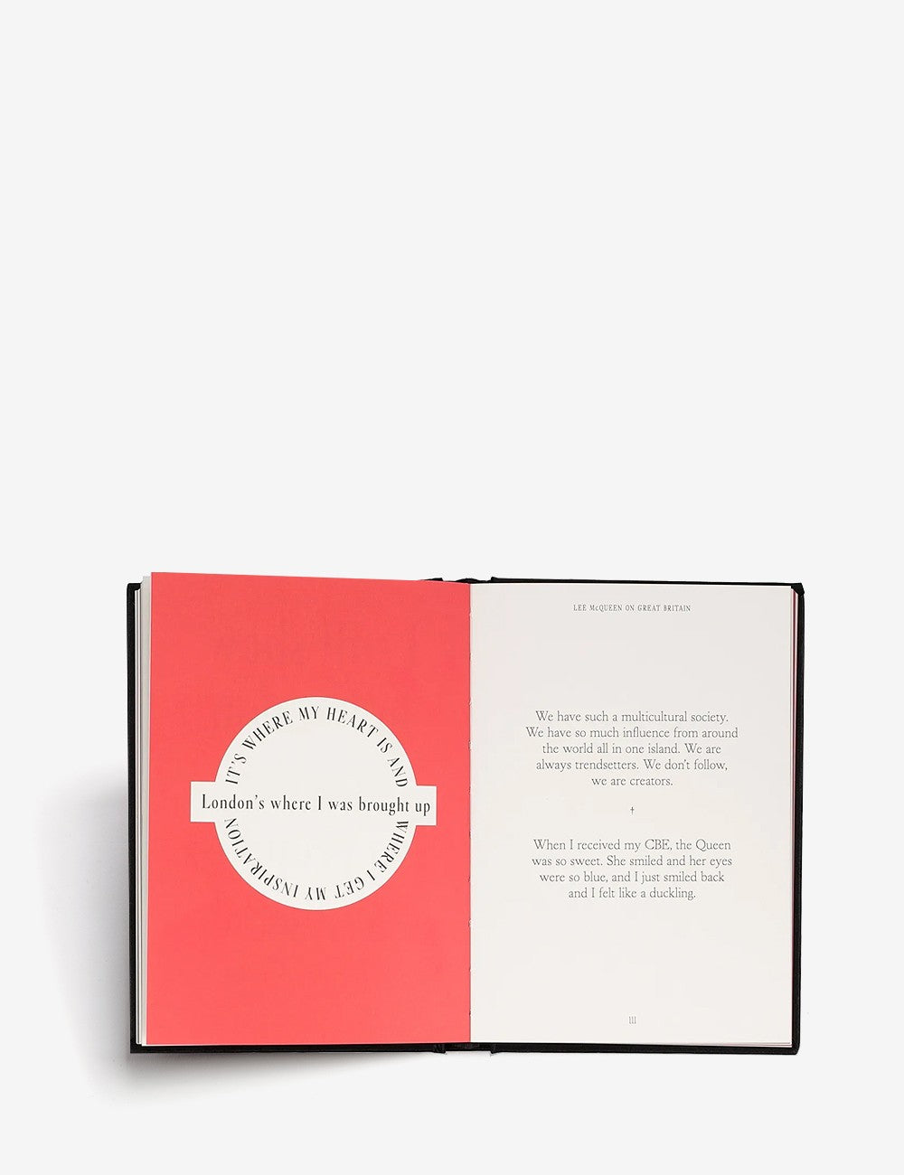 THE WORLD ACCORDING TO LEE MCQUEEN
