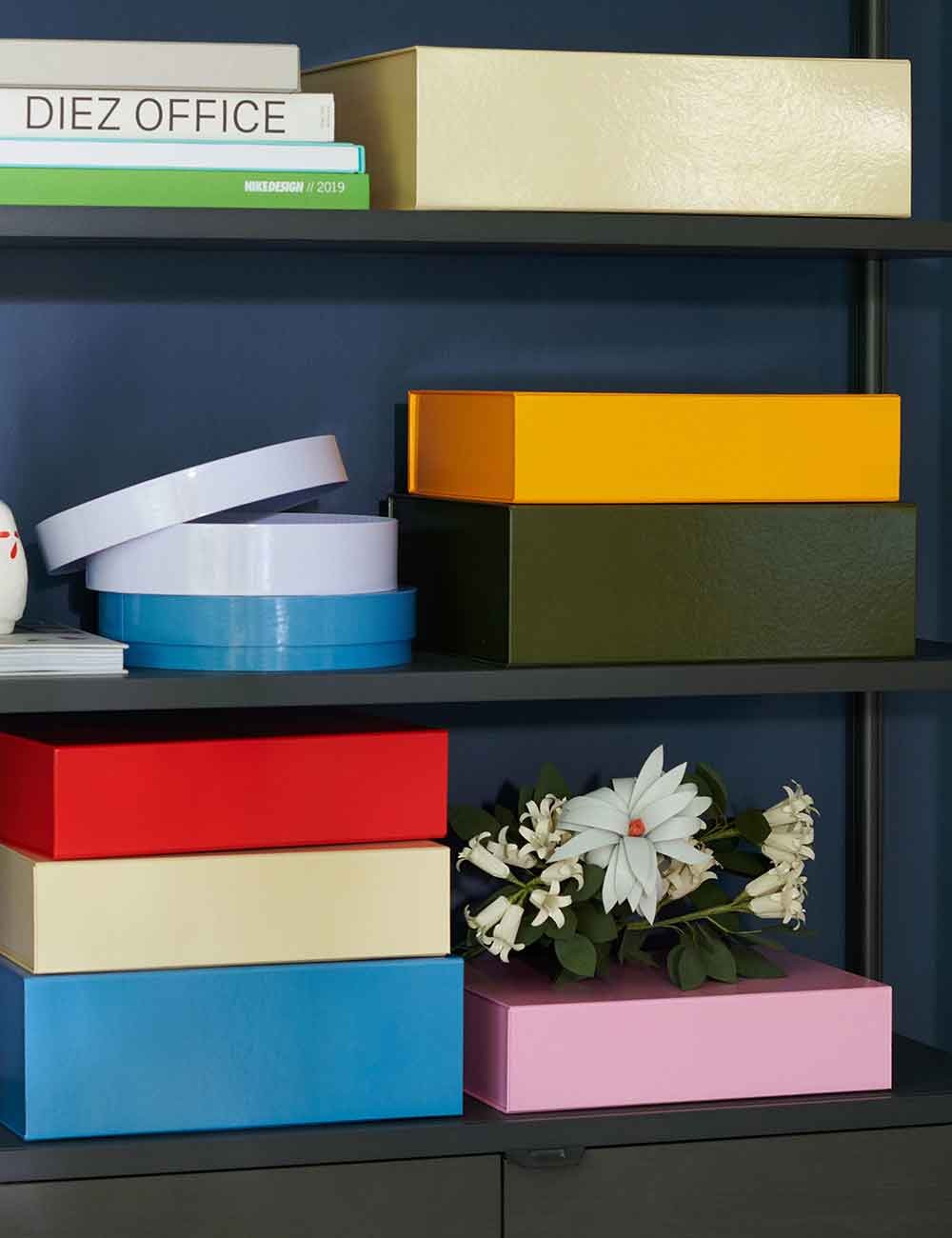Colour storage S