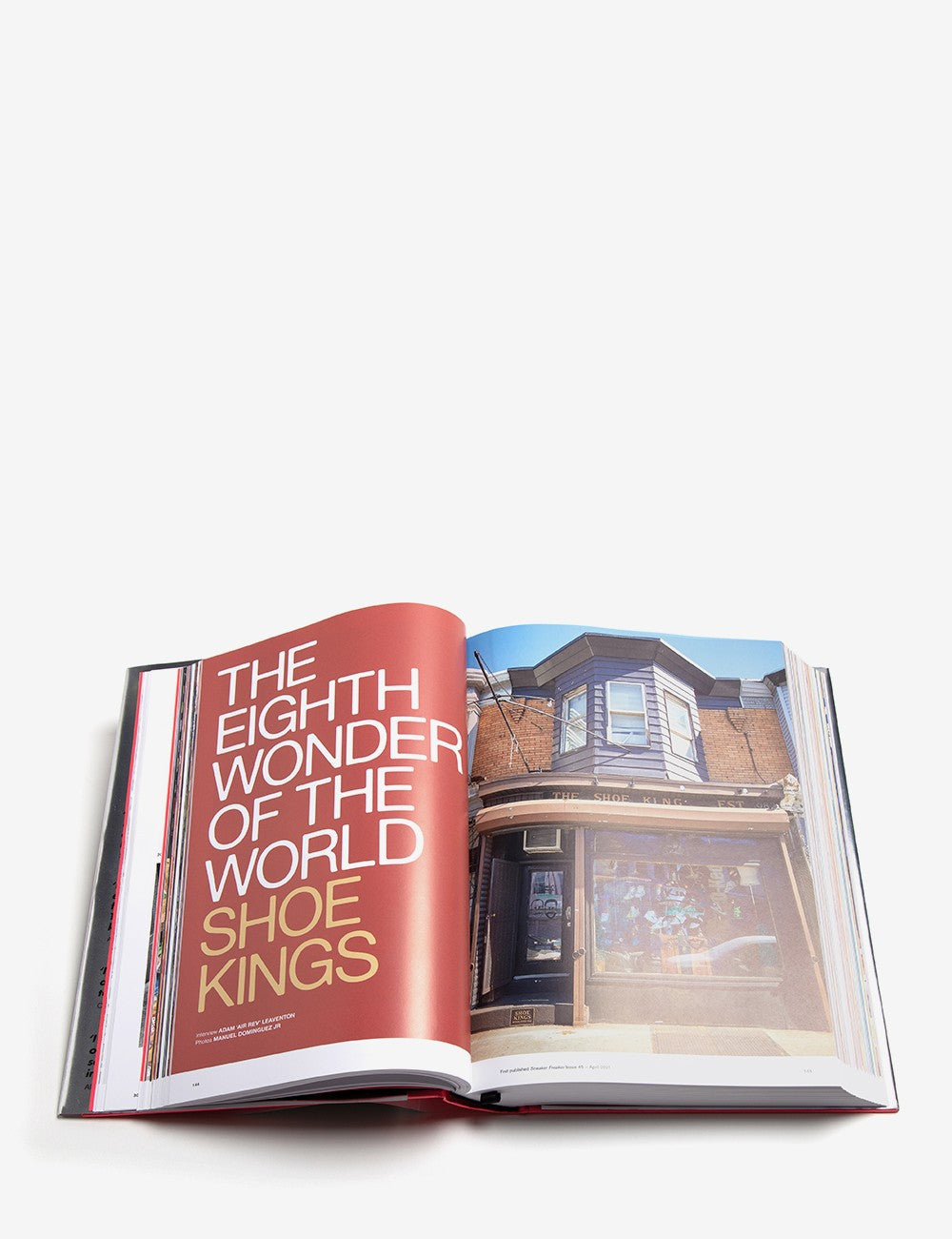 SNEAKER FREAKER. WORL´S GREATEST SNEAKER COLLECTORS