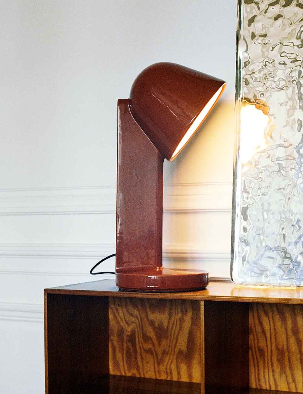 céramique vers le bas