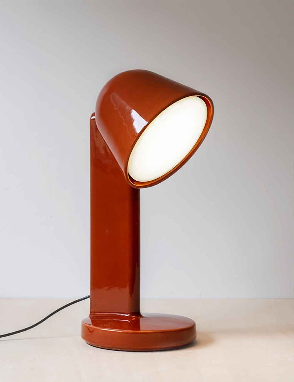 céramique vers le bas