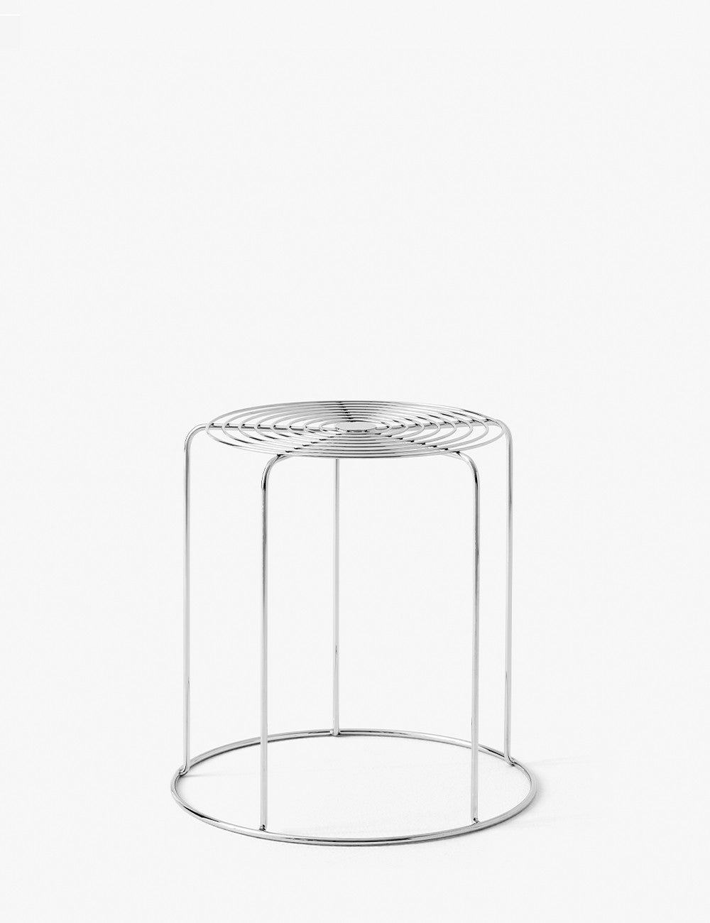 tabouret en fil de fer vp11