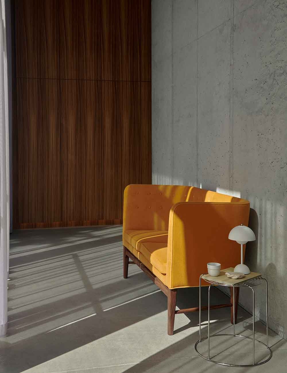 tabouret en fil de fer vp11