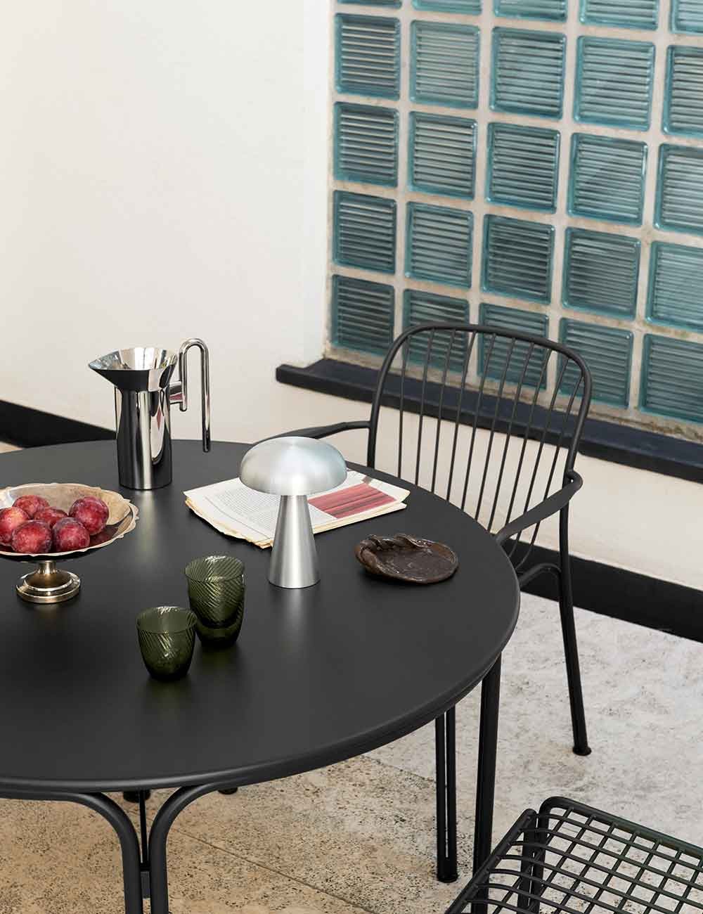 THORVALD SC98 DINING TABLE ROUND Ø115